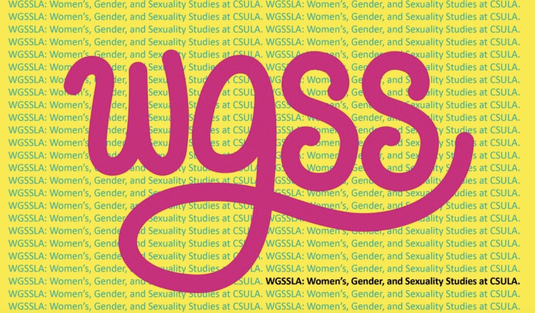 Department of Women’s Gender and Sexuality Studies California State